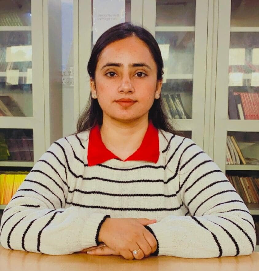 Certified Student — 	Navdeep Kaur